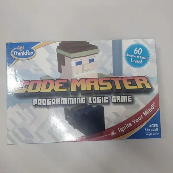 Thinkfun Code Master Programming Logic Minecraft Board Game - Used - Picture 4 of 5